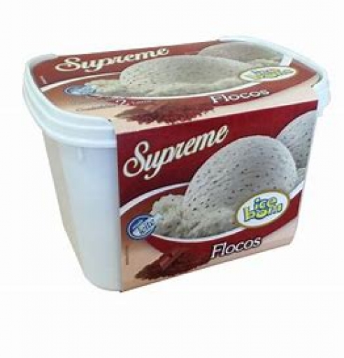 Sorvete Sumpre de Flocos 2L