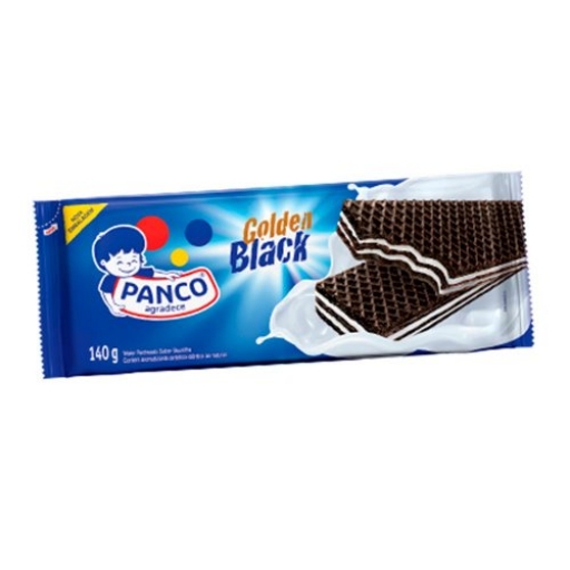 Waffer Panco Golden Black