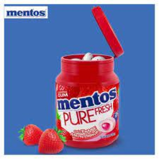 Mentos Pure  Sabor Morango