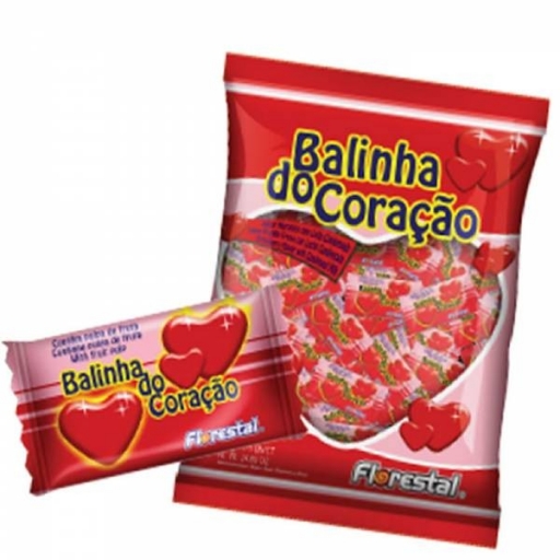 Balinha de Coração.