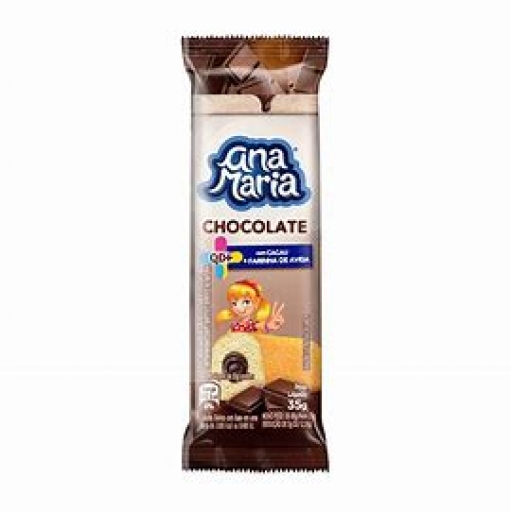 Bolinho de Chocolatec Baunilha