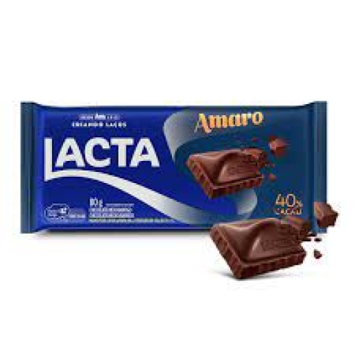 Chcolate Lacta Amaro.