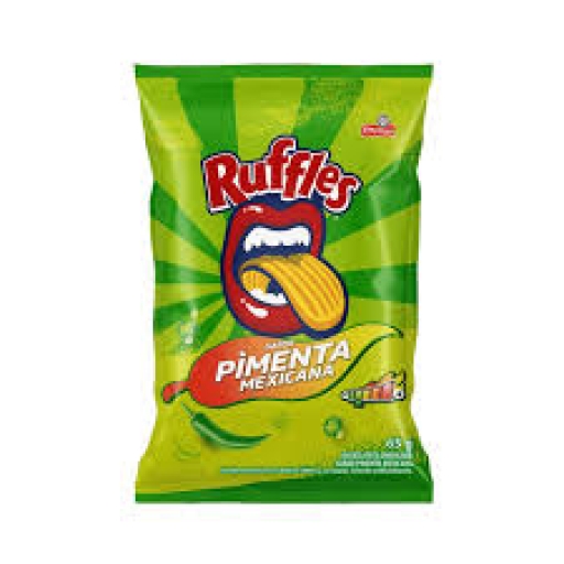 Batata Ruffles Sabor Pimenta Mexicna 30G
