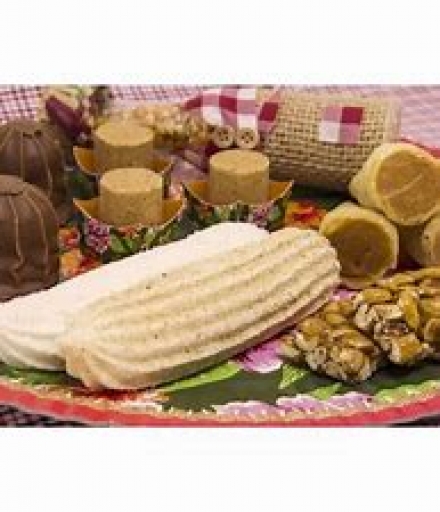 Maria Mole Com Amendoim.