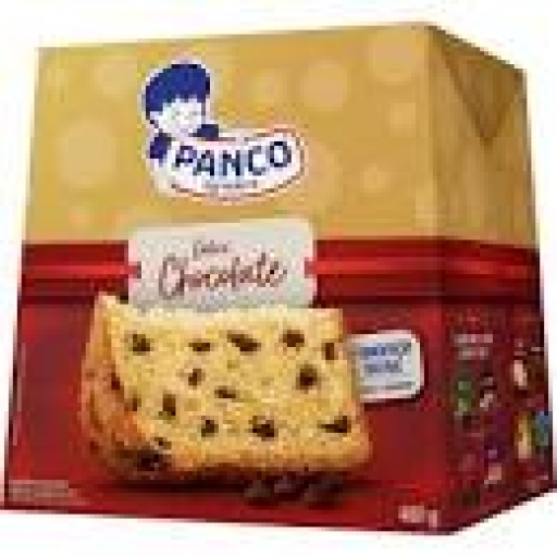 Panetone Panco de Gotas de Chocolate.