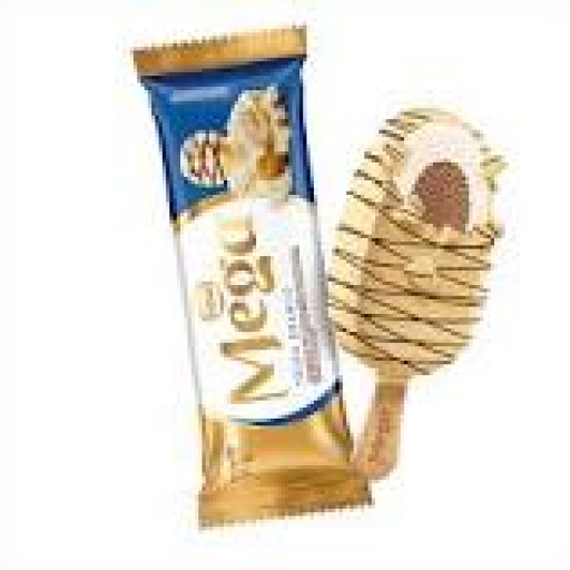 Sorvete Mega Nestlé Trufa Branco