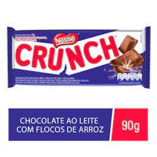 Barra de Chocolate Crunch