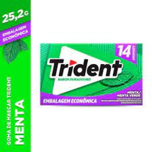 Trident C/ 14 Unidades Sabor Menta