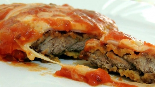 Bife de Boi Á Parmegiana