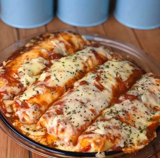 Deliciosa Panqueca de Carne