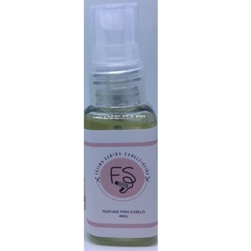 Perfume Para Cabelo Fátima Sabino 40ML Perfume Para Cabelo Fátima Sabino 40ML