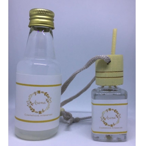Pingente Para Carro + Refil Aroma Bamboo Pingente Para Carro + Refil Aroma Bamboo