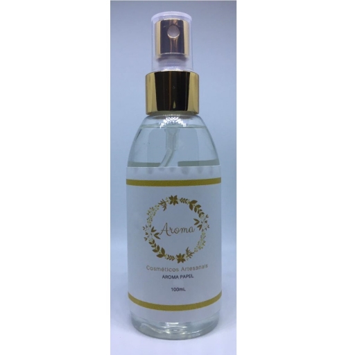 Perfume Para Papéis Aroma Flores 100ML Perfume Para Papéis Aroma Flores 100ML