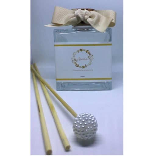Difusor de Ambientes 250ML Aroma Jasmim Difusor de Ambientes 250ML Aroma Jasmim