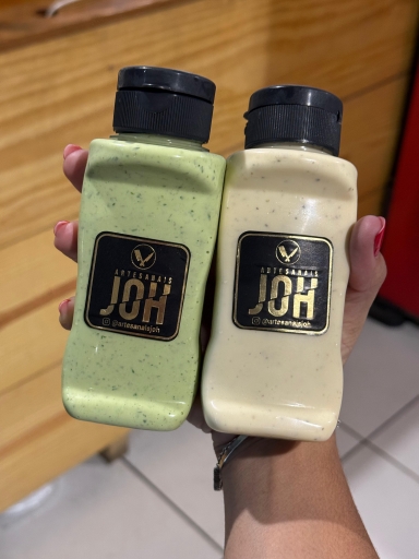 O Creme (Maionese Temperada do Joh) - 200ML