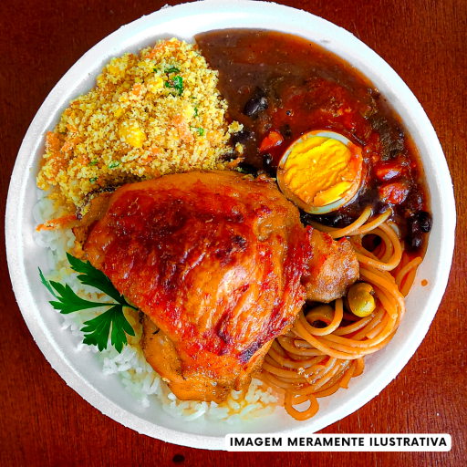 Barato do Dia (Normal): Sobrecoxa de Frango Assada