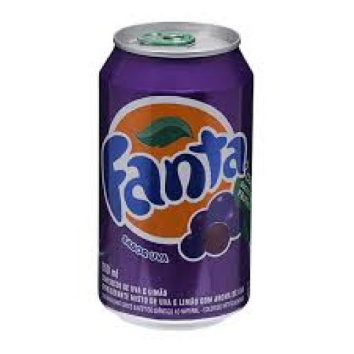 Refrigerante Fanta Uva Lata 350ML