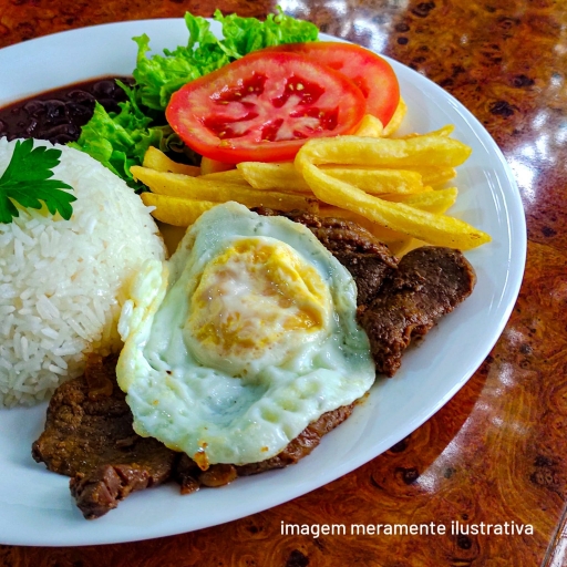 Bife À Cavalo (Mini)