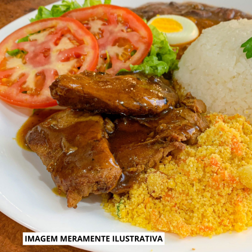 Filé Migñon Suíno Ao Molho Ferrugem (Normal)