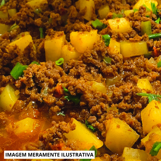 Carne Moída Com Batata (Mini)