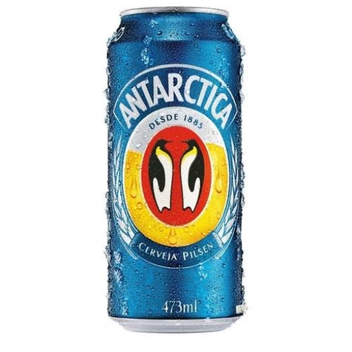 Cerveja Antarctica Latão 473ML