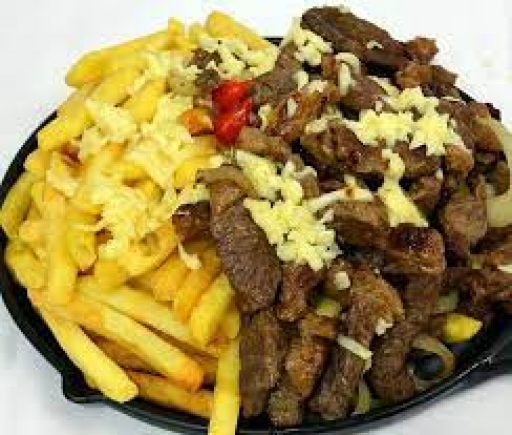 Filé Com Fritas