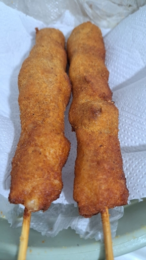 Espetinho C/ Queijo
