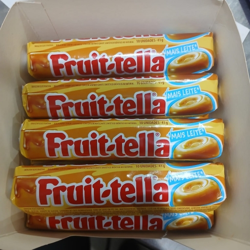 Fruit Tella Caramelo