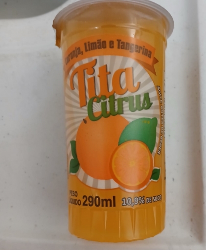 Copinho Suco Citrus 290ML