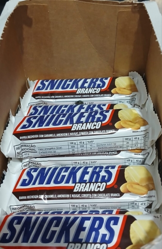 Chocolate Snickers Branco