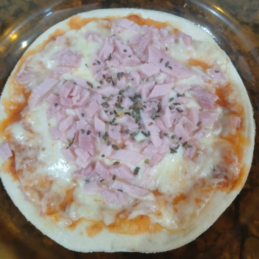 Mini Pizza Presunto/Mussarela