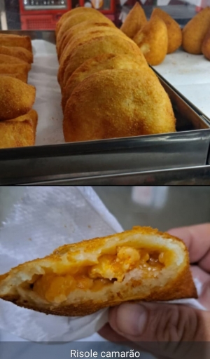 Risole de Camarão