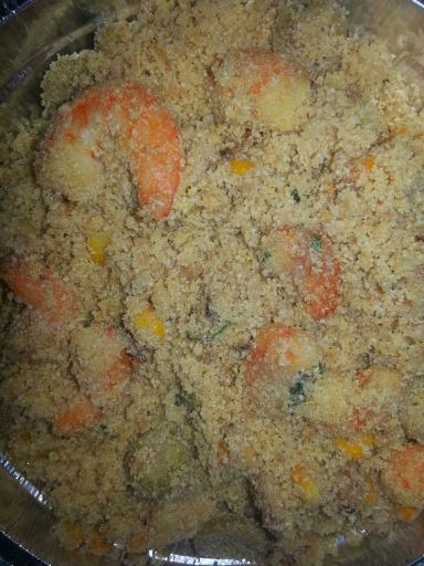 Farofa de Camarão (Inteira)