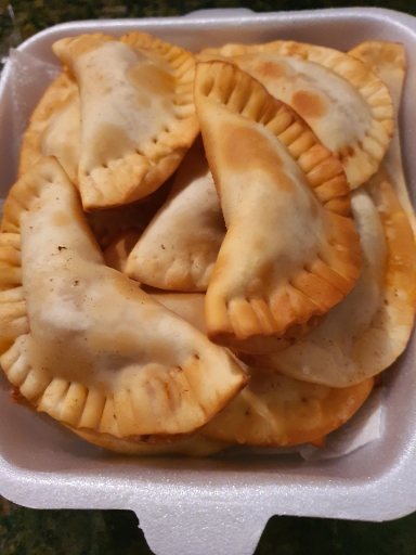 Pastel de Salmao 3 Unid