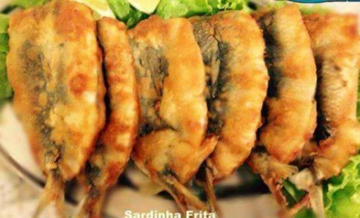 Filé de Sardinha (Meia) Por R$24,99