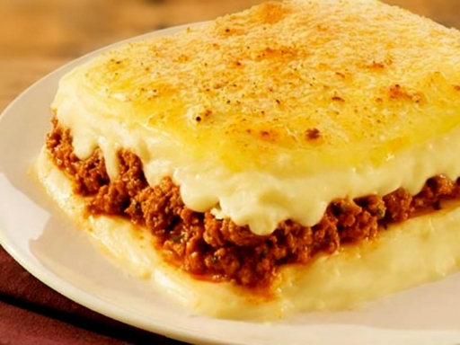 Escondidinho Fit Carne Moída Escondidinho Fit Carne Moída