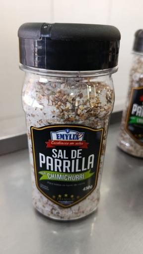 Sal de Parrilla Emylia Com Chimichurri 450G