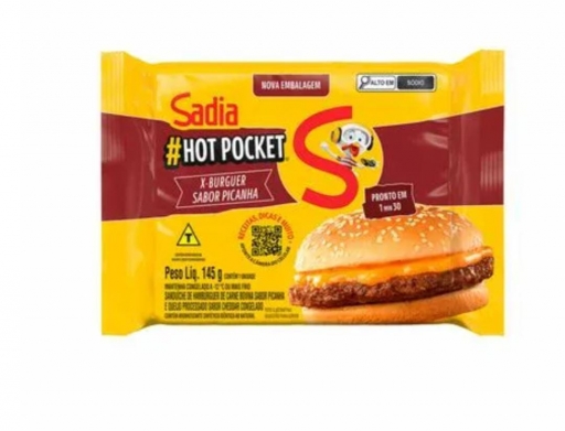 Hot Pocket Picanha Sadia- Unidade