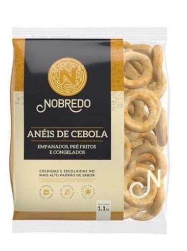 Anéis de Cebola Nobreto - 1,100KG