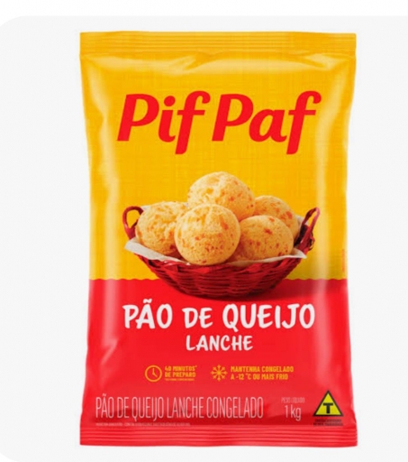 Pão de Queijo Lanche- 1KG