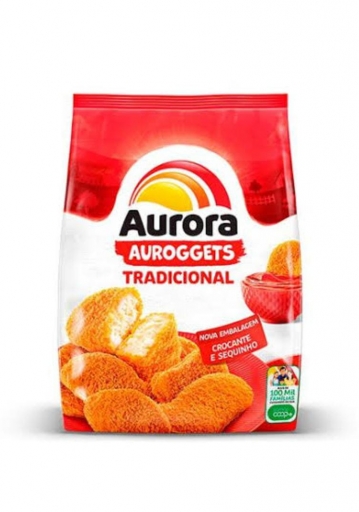 Auroggets Tradicional 900Gr