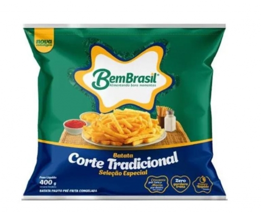 Batata Palito Pré Frita Bem Brasil 400G