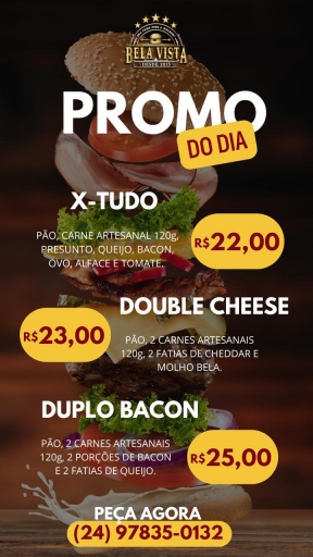 Duplo Bacon (120G)