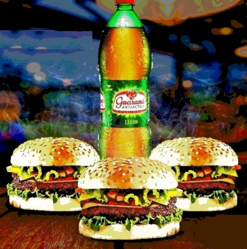3 X Tudos + 1 Guarana Mantiqueira 2 Lts