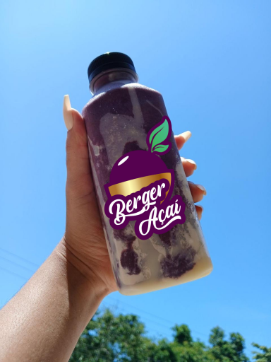 Açaí Na Garrafa Com Nutella 500ML