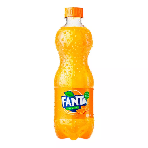 Refrigerante Fanta Laranja 600 ML