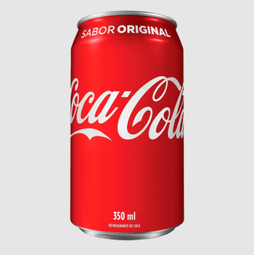 Refrigerante Coca-Cola 350 ML