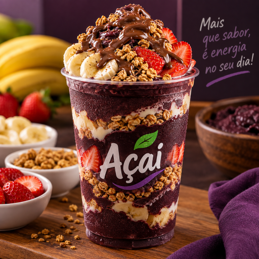 Açaí 500ML