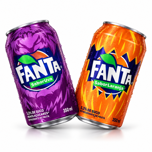 Fanta Uva e Laranja