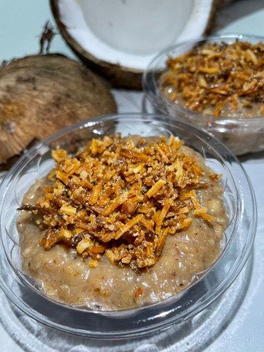 Cocada de Coco Queimado